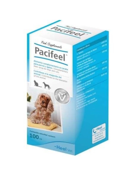 Sirop relaxant pour chiens et chats PACIFEEL 100 ml LABORATORIOS HEEL - 1