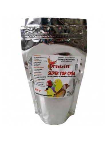 ORNIZIN SUPER TOP CRIA substitut antibiotique naturel 200 gr ORNIZIN - 1