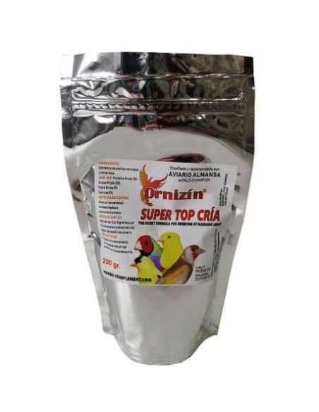 ORNIZIN SUPER TOP CRIA substitut antibiotique naturel 200 gr ORNIZIN - 1