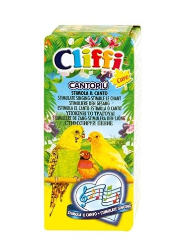 Estimulante para canto CLIFFI CANTOPIU 25 GR. Chemivit - 1