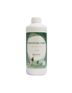 protector hepático PANTOCHOL PURE para palomas 1 litro Pantex  - 1