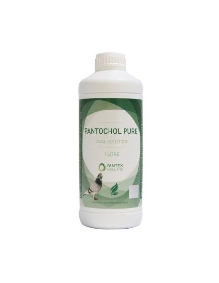 protector hepático PANTOCHOL PURE para palomas 1 litro Pantex  - 1