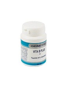 Vita B Plus + Taurina y L-Carnitina 100 comprimidos (revitalizante y fortificante) para palomas