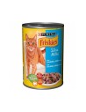 friskies nourriture humide pour saumon chat et thon, paquet d’économie 24x400 gr FRISKIES - 1