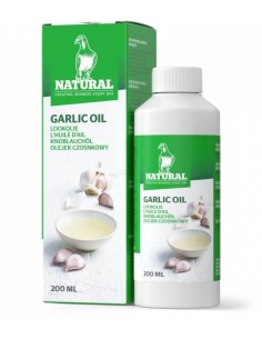 aceite de ajo GARLIC OIL NATURAL 200 ml Natural - 1