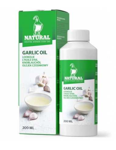 aceite de ajo GARLIC OIL NATURAL 200 ml Natural - 1