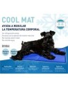 Esterilla refrescante COOL MAT GEL AZUL 105X90 CM NAYECO - 1