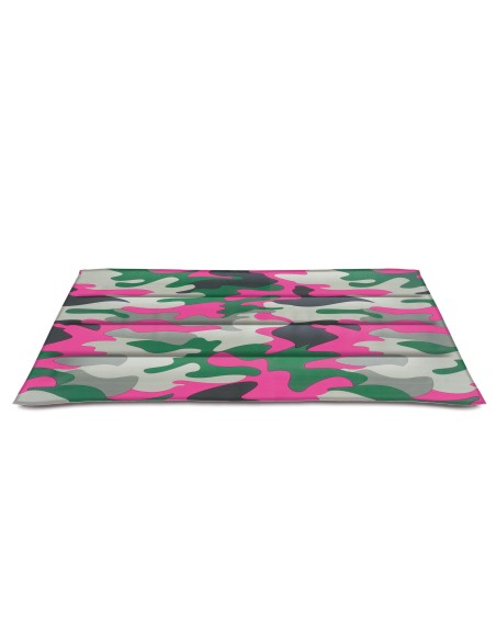 COOL MAT GEL Refreshing Mat 50 x 40cm CAMUFLAJE ROSA NAYECO - 2