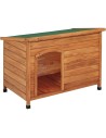 wooden kennel for dog FLAT ROOF COPELE medium Copele - 1