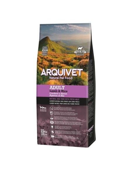 ARQUIVET pour chien adulte, agneau et riz 12 kg ARQUIVET SLU - 1