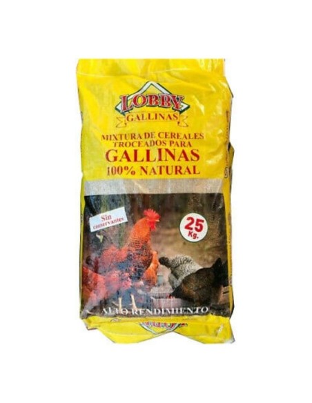 Mixture of cereal pieces for chickens, 25kg  - 1