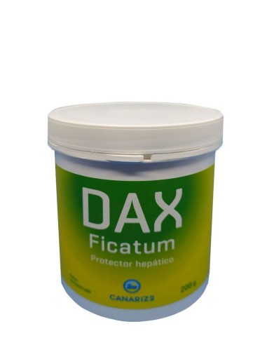 DAX Protector liver - Powder 200 gr Canariz - 1