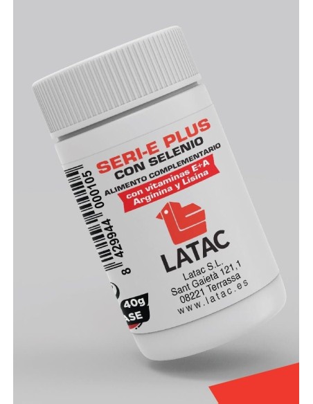 Seri E Plus + Sélénium LATAC 40 gr Latac - 1