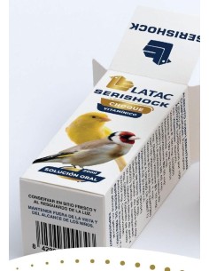 Choque vitamínico SERISHOCK LATAC 20 ml. Latac - 1