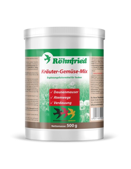 Mélange à base de plantes KRAUTER GEMUSE MIX ROHNFRIED 500 gr. Rohnfried - 1