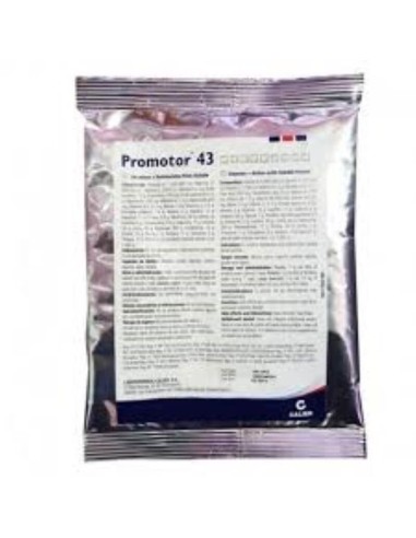 PROMOTOR 43 vitamines et acides aminés poudre de plus de 100 gr Calier - 1