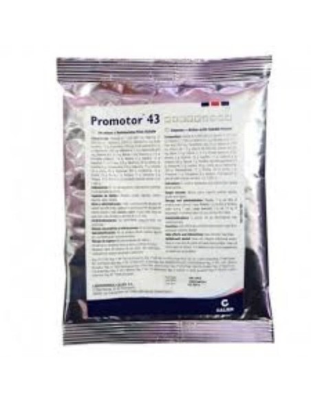 PROMOTOR 43 vitamins and amino acids powder over 100 gr Calier - 1