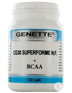 GENETTE CG 30 SUPERFORME Recuperador y anti-fatiga para palomas 100 comprimidos Genette - 1