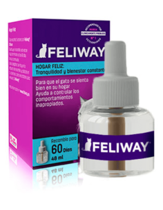 FELIWAY CLASSIC para gatos recambio 1 unidad 48 ml FELIWAY - 1