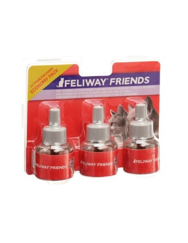 FELIWAY tranquilizante para grupos de gatos recambio pack 3 FELIWAY - 1