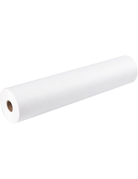 Rouleau blanc de papier de cage 40 cm de large COMPLEMENTOS PARA AVES - 1