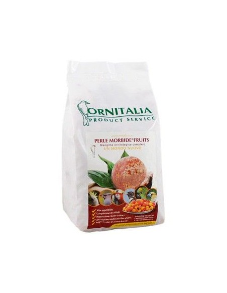 Pearl Morora Fruit ORNITALIA 4 kg Ornitalia - 1