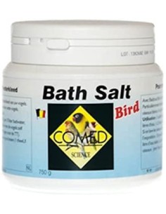 sales de baño BATH SALT BIRD COMED ideal para el cuiado de la pluma 750 gr Comed - 1