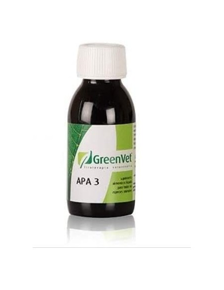 Natural antibacterial APA 3 GREENVET against coccidia and other bacteria, for birds 100 ml GREENVET - 1