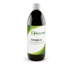 Solución contra los parásitos intestinales en aves PRIVIRIUM GREENVET 100 ml GREENVET - 1