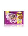 ALIMENTS HUMIDES WHISKAS CASSEROLE AVES pour chatons de 2-12 mois, 4 x 85 gr WHISKAS - 1