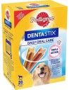 DENTASTIX PEDIGREE dental care for dogs over 25 kilos, pack 4 bags x 7 pieces PEDIGREE - 1