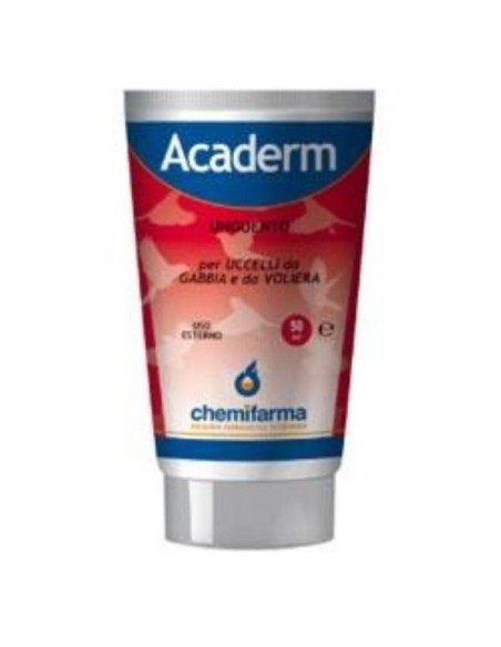 ACADERM CHEMIFARMA ointment for bird legs, tube 50 ml CHEMIFARMA SPA - 1