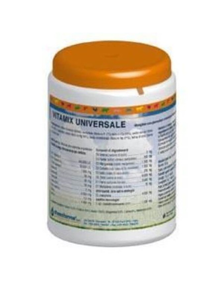 VITAMIX UNIVERSAL CHEMIFARMA nutritional powder additives for all types of animals, boat 1 kg CHEMIFARMA SPA - 1