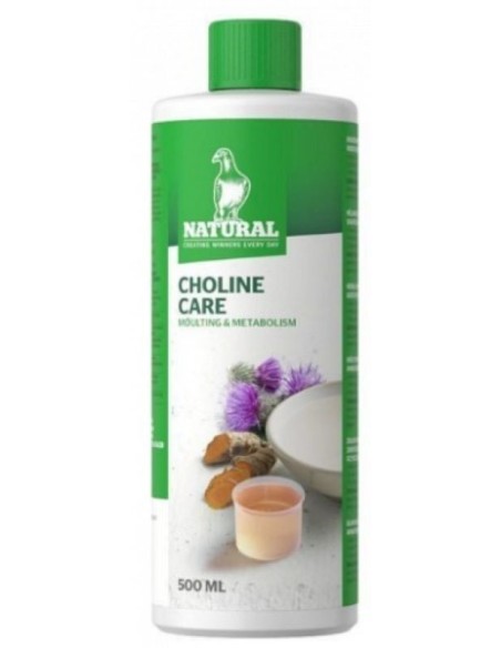 élixir d’herbes aromatiques pour pigeons CHOLINE CARE NATURAL 500 ml Natural - 1