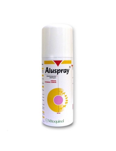 cicatrisant protecteur pour plaies chez les animaux ALUSPRAY 210 ml COMPLEMENTOS PARA AVES - 1