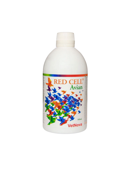 RED CELL AVIAN 500 ml bird vitamin supplement Vetnova - 1