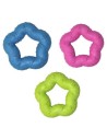 pack de 3 jouets mordants pour chiens MINI FLOR NAYECO 7 cm NAYECO - 1