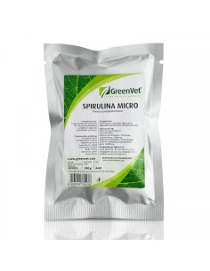 Spirulina MICRO GREENVET microencapsulado, para aves 100 gr GREENVET - 1