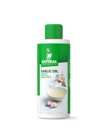 aceite de ajo GARLIC OIL NATURAL para palomas 450 ml Natural - 1