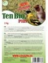 LEGAZIN TEN BIO complementary feed for goldfinches, bag 2 kg Legazin - 1