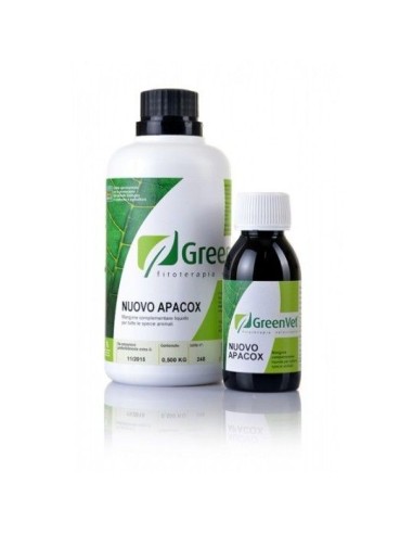 NUOVO APACOX GREENVET supplément naturel contre cocidios 100 ml GREENVET - 1