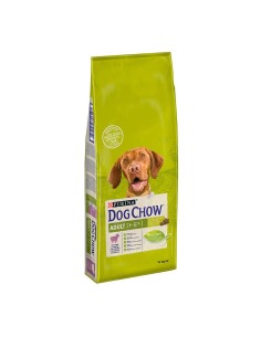 Dog Chow Adult Cordero 14kg Purina - 1