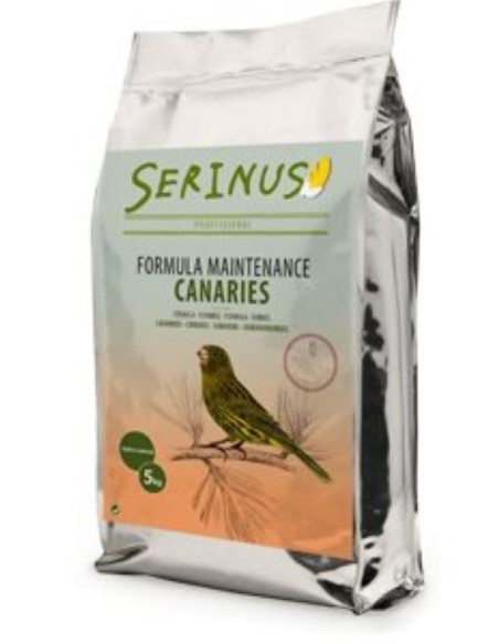 Food for canaries SERINUS MAINTENANCE FORMULA 5 kg Serinus - 2