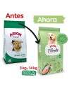 nourriture pour chiens ARION Friends Bravo Croc pour chiens 3 kg ARION - 1