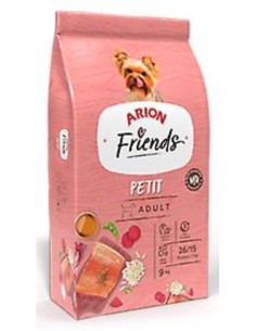 Pienso para perro de raza pequeña ARION friends petit 9 kg ARION - 1