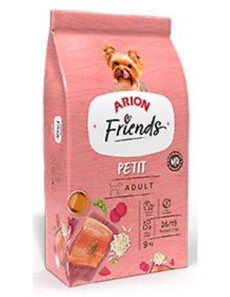 Pienso para perro de raza pequeña ARION friends petit 9 kg ARION - 1