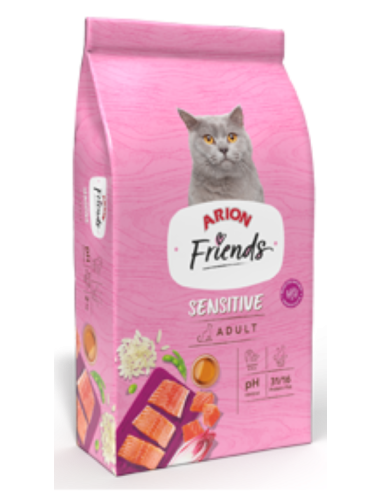 nourriture pour chat adulte ARION SENSITIVE 9 kg ARION - 1