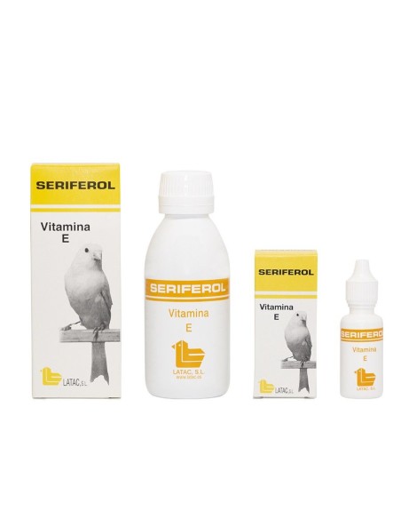 Vitamina E para aves SERIFEROL LATAC 20 ml Latac - 2