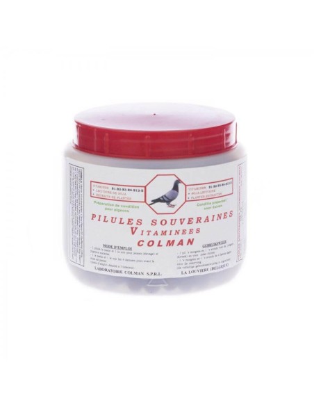 Pilules multivitamines Souveraines Colman