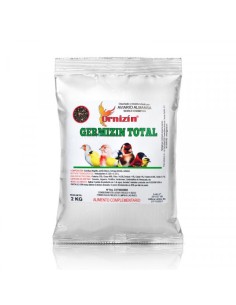 GERMIZIN TOTAL sin doré ORNIZIN, para pequeñas aves, bolsa de 2kg